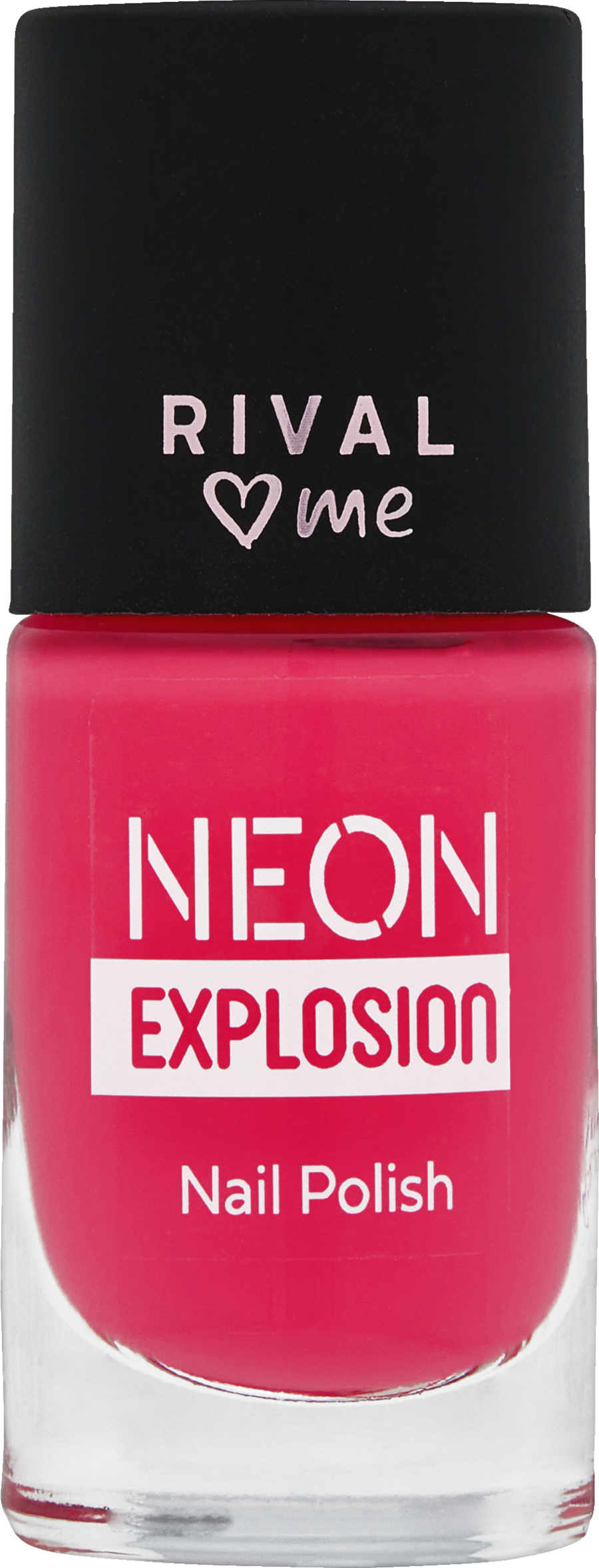 

Лак для ногтей RIVAL loves me Neon Nails 09 coral pink