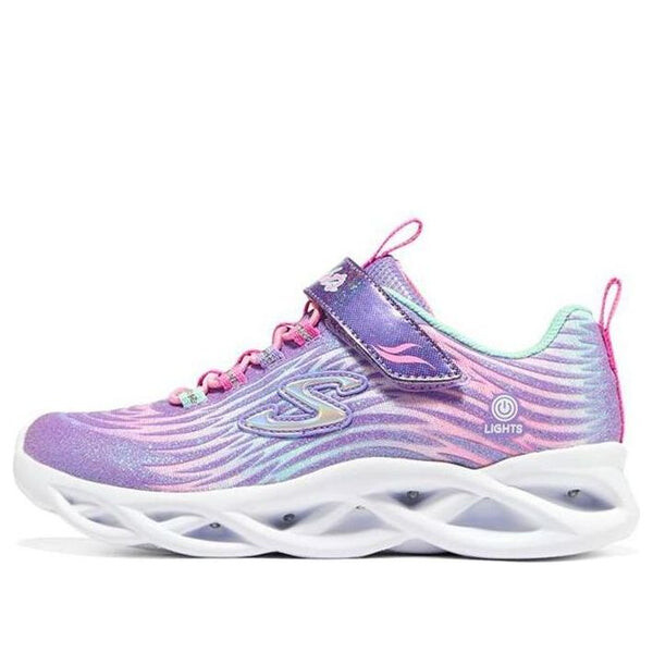 

Кроссовки twisty brights mystical bliss 'lavender multi' Skechers, белый