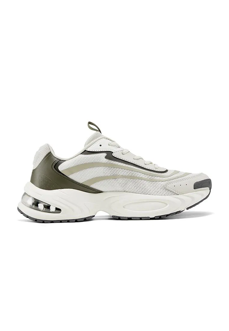 Кроссовки мужские, UNO RYZE Skechers, оливковый — фото 2