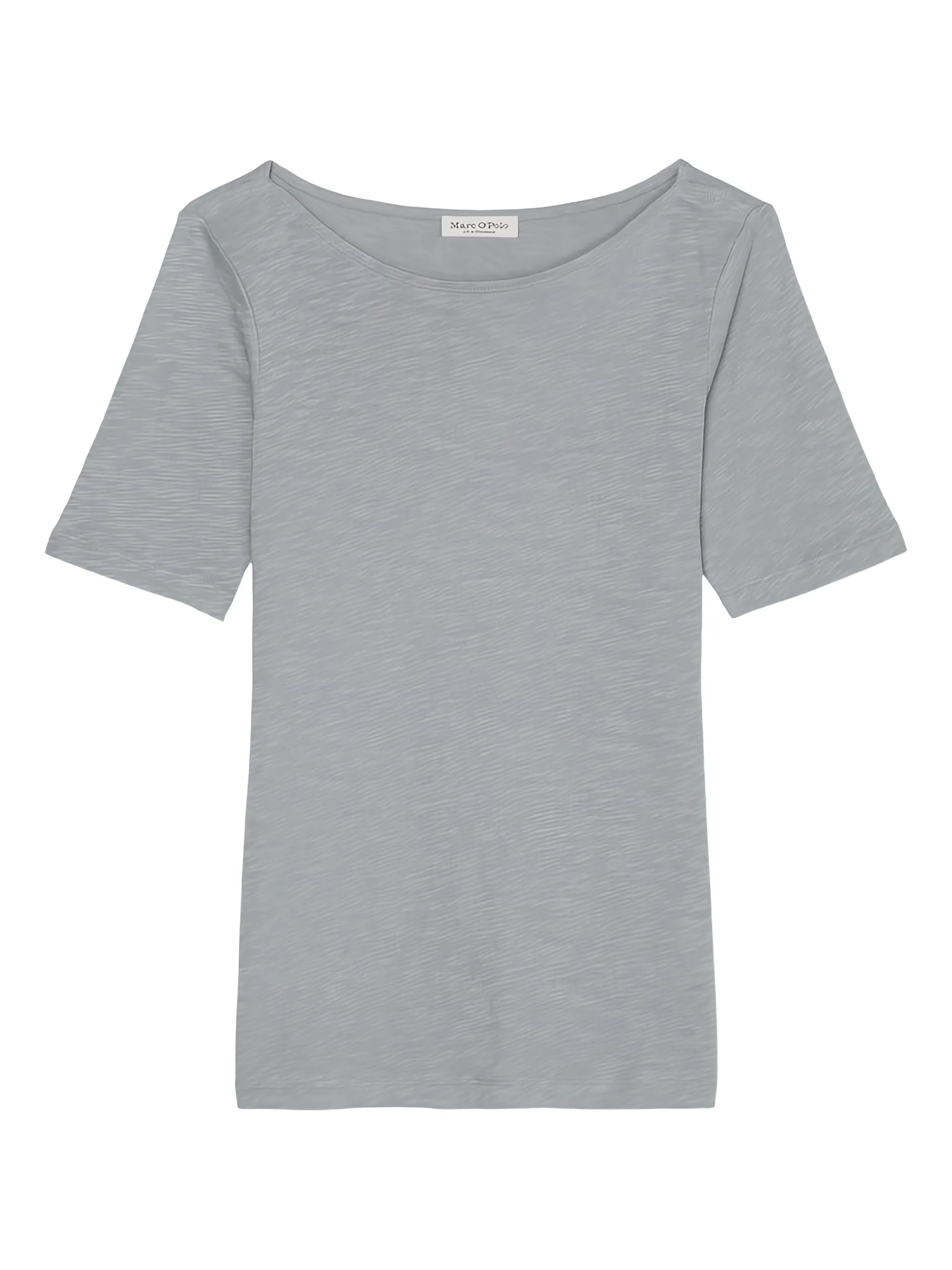 

Футболка с вырезом-лодочкой Marc O'Polo, серый