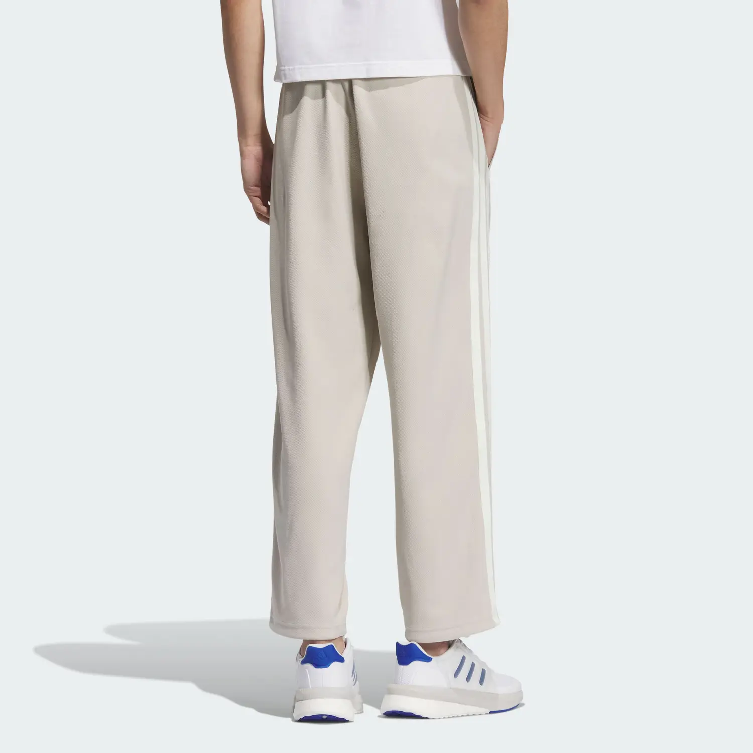 Adidas Трикотажные спортивные штаны Knit Tracksuit Bottoms мужские Miracle Bauxite Brown — фото 4