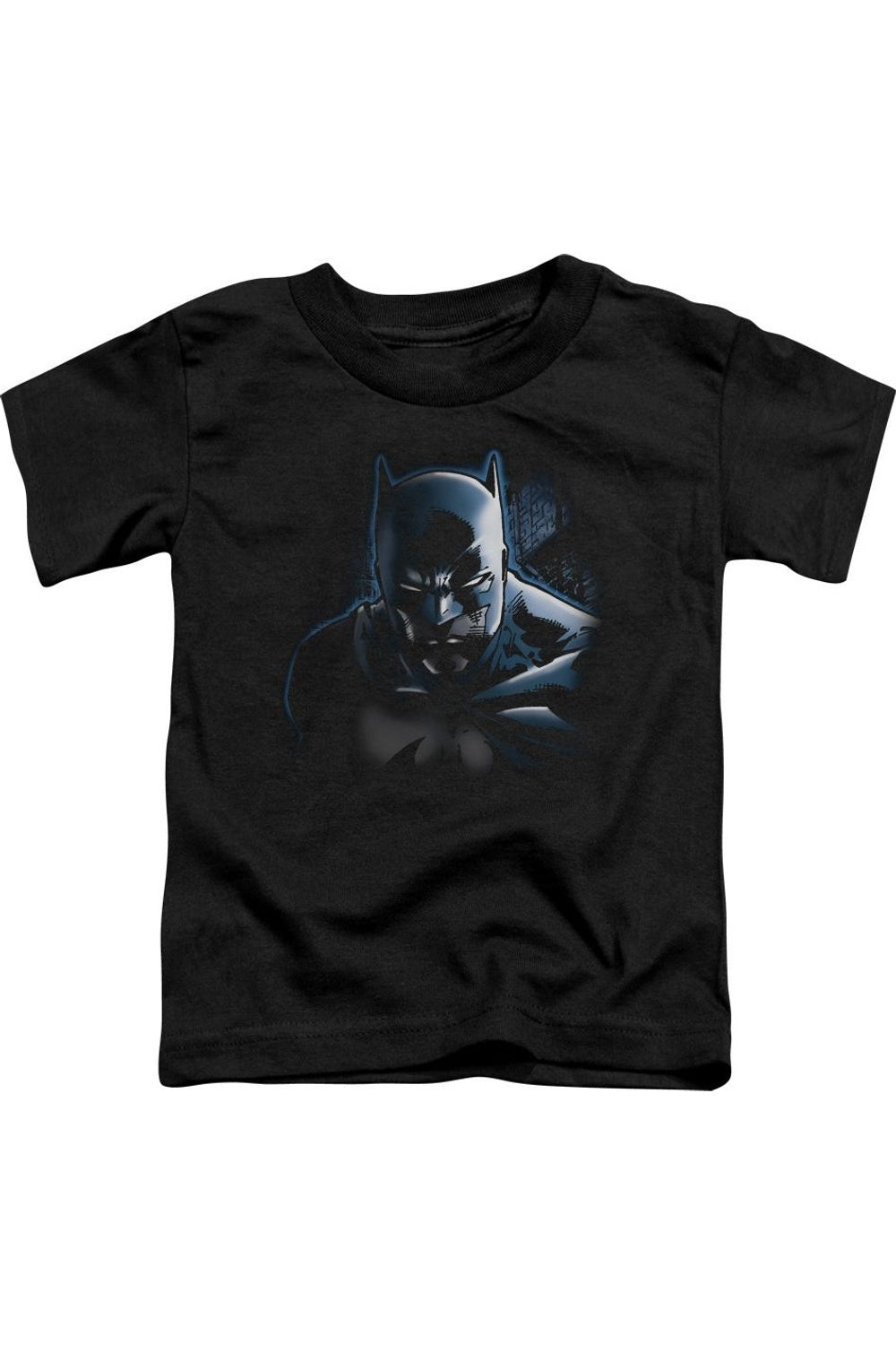 

Футболка для малышей Batman "Не связывайся с Бэтменом" с коротким рукавом Gildan, черный