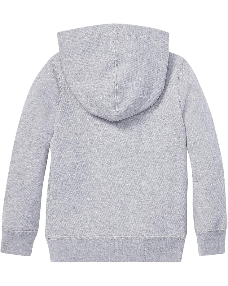 Худи Polo Ralph Lauren Kids French Terry Hoodie, цвет Light Grey Heather — фото 2