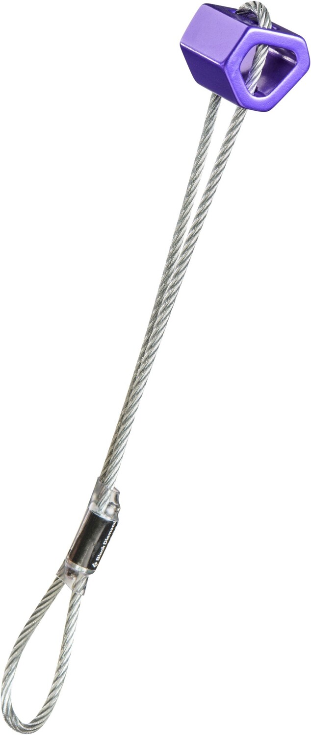 

Проводной шестигранник Hex Black Diamond, фиолетовый