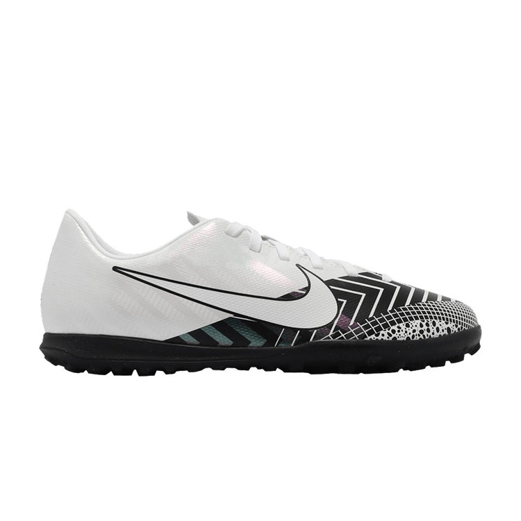

Кроссовки Vapor 13 Club MDS TF GS 'White Black', белый