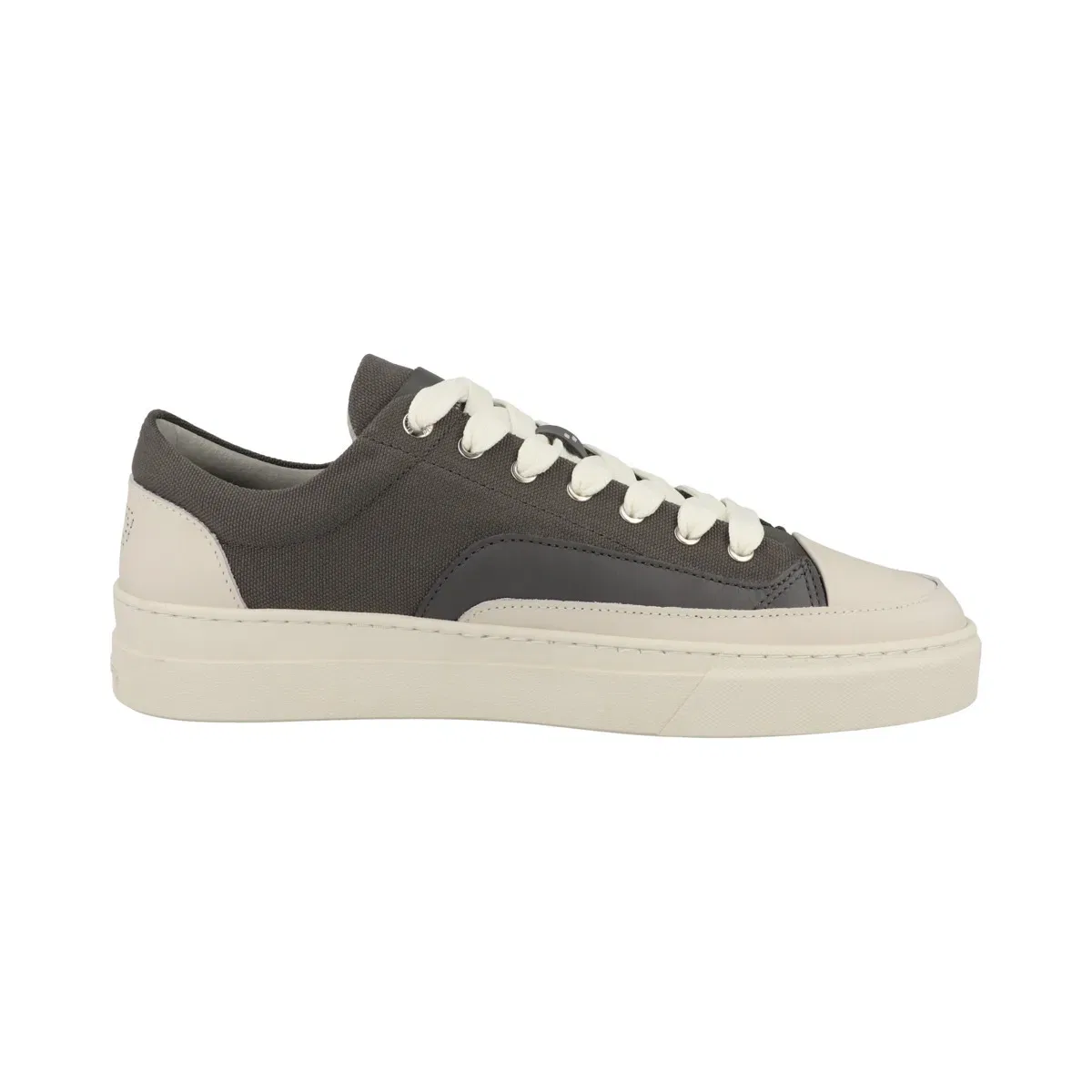 Кроссовки низкие Riviera темно-серые FILLING PIECES — фото 3