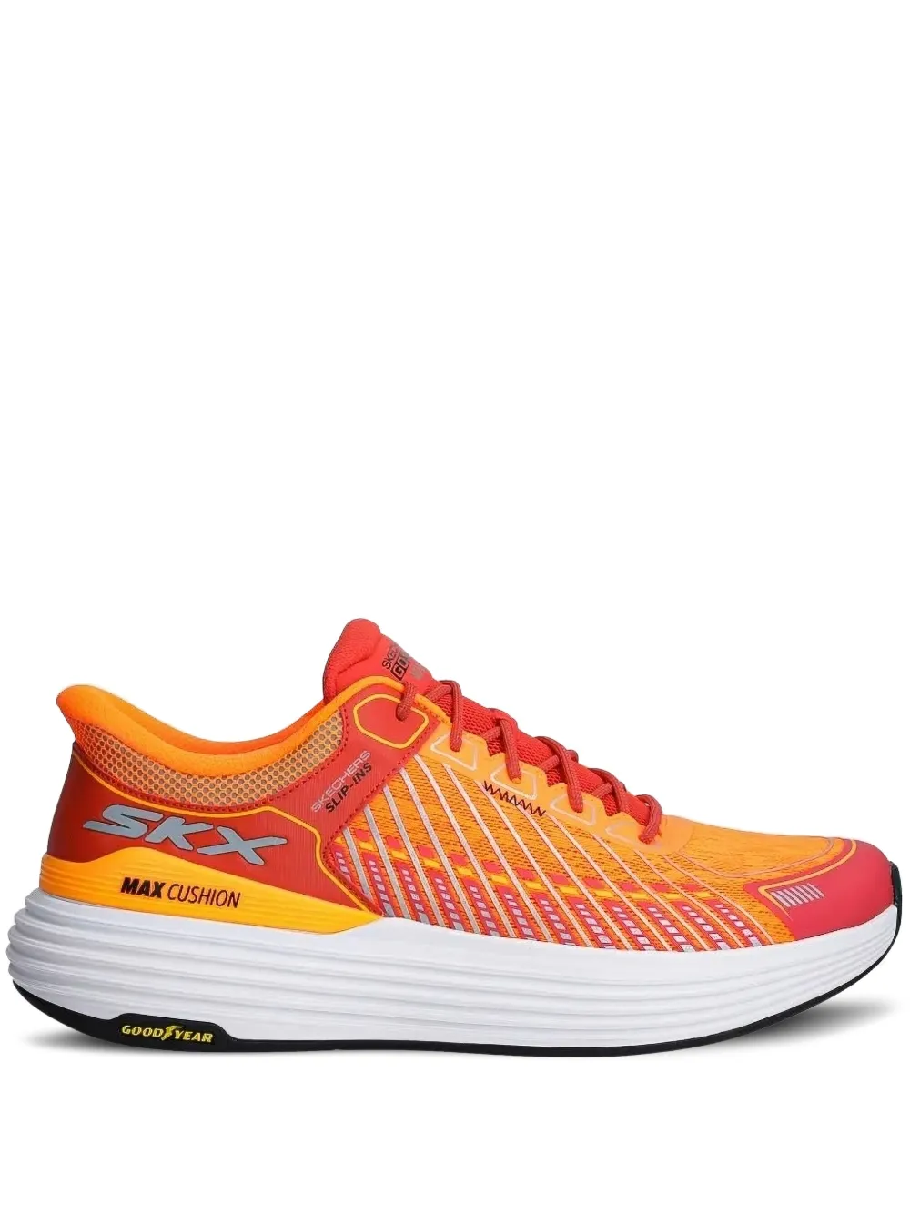 

Кроссовки с логотипом Skechers, оранжевый