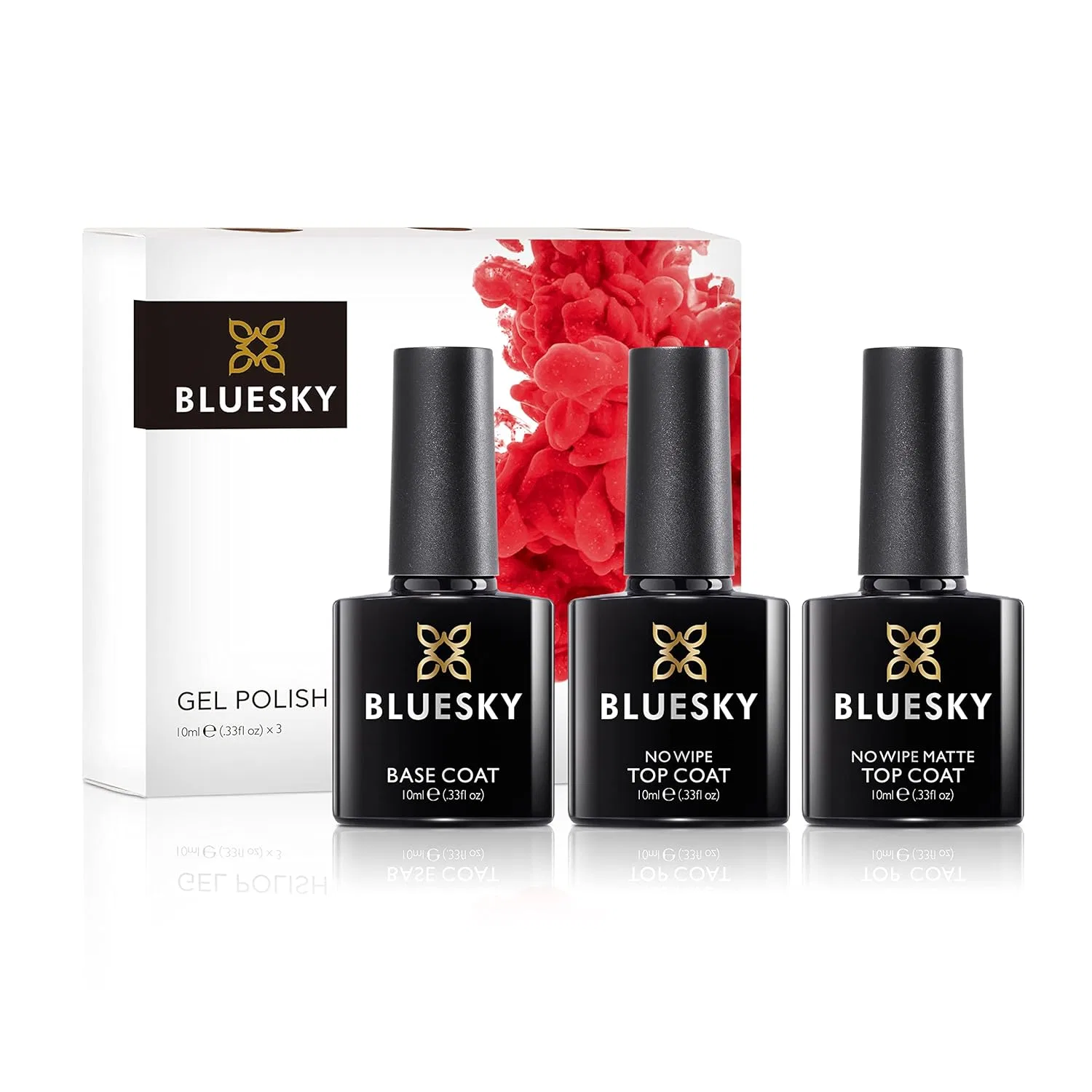 Дорожный набор для гель-лака с LED-лампой от BLUESKY Bluesky — фото 4