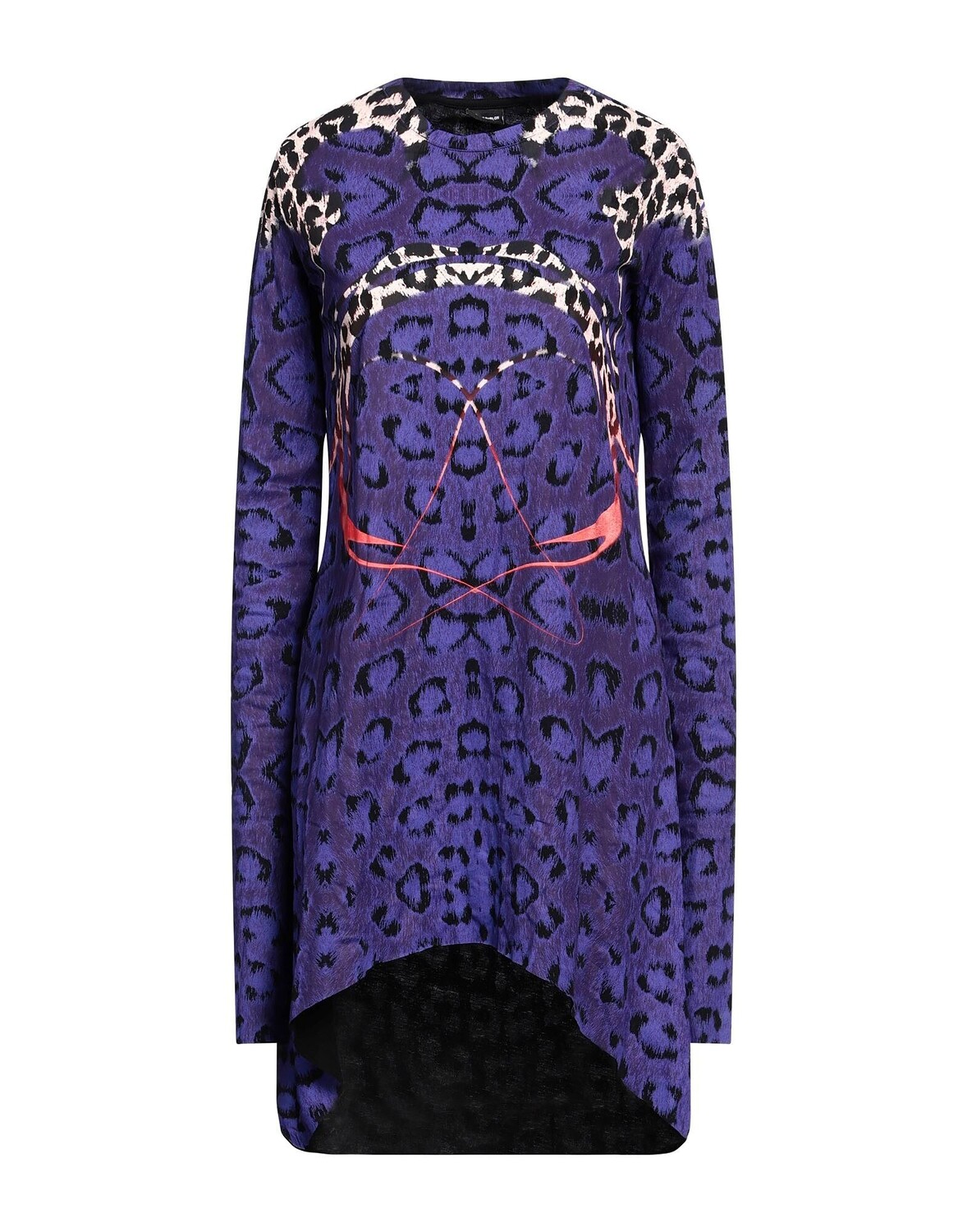 

Платье Marcelo Burlon, лиловый