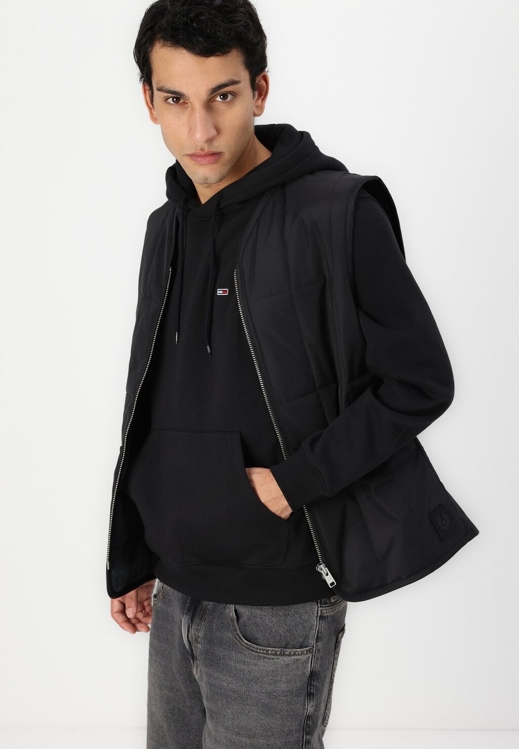 

Жилет SERVICE GILET Belstaff, черный