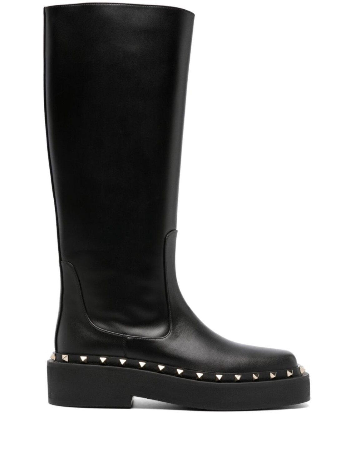 

Valentino Garavani сапоги с декором Rockstud, черный
