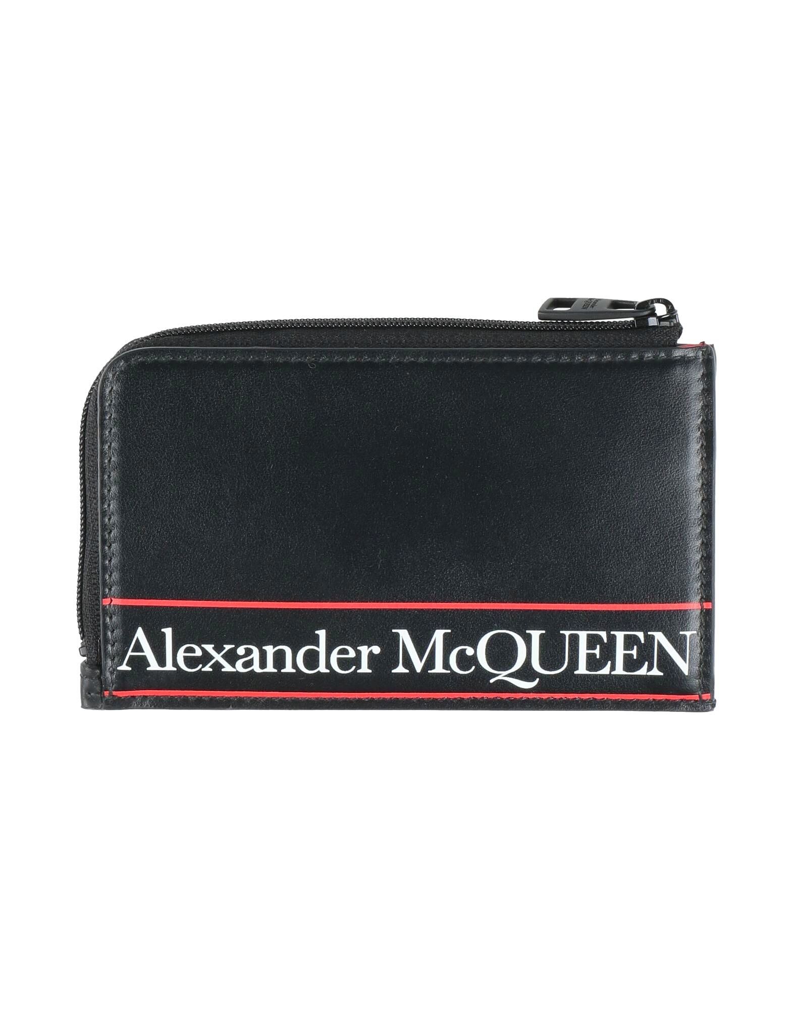 

Кошелек Mcqueen, черный