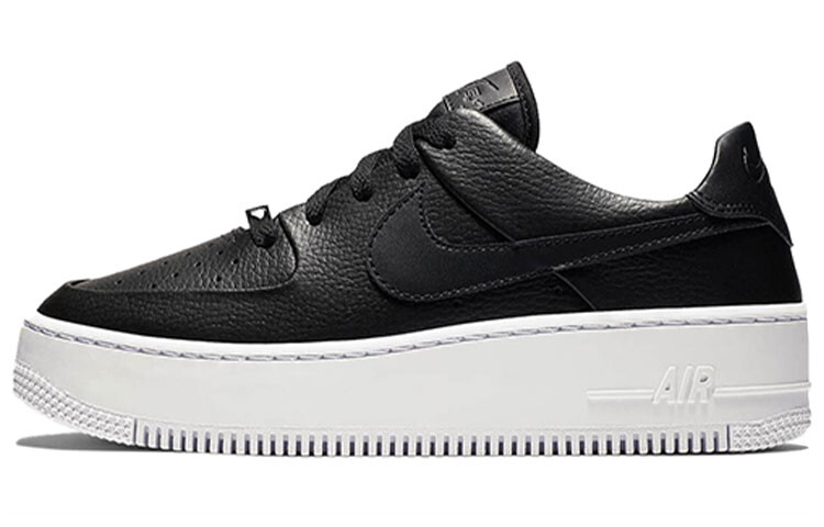 

Кроссовки Nike Air Force 1 Sage Low Black White Women's