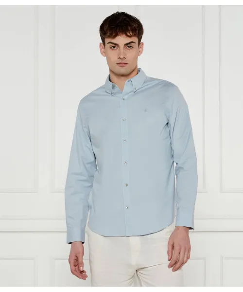 

Рубашка Оксфорд Classic fit Calvin Klein Jeans, синий