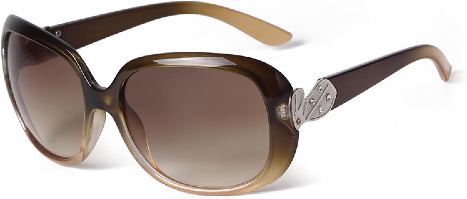 

Элегантные солнцезащитные очки с градиентным переходом для женщин, защита от УФ-излучения UV400, винтажные ретро-очки, большие солнцезащитные очки для женщин WNCKSQ, C55