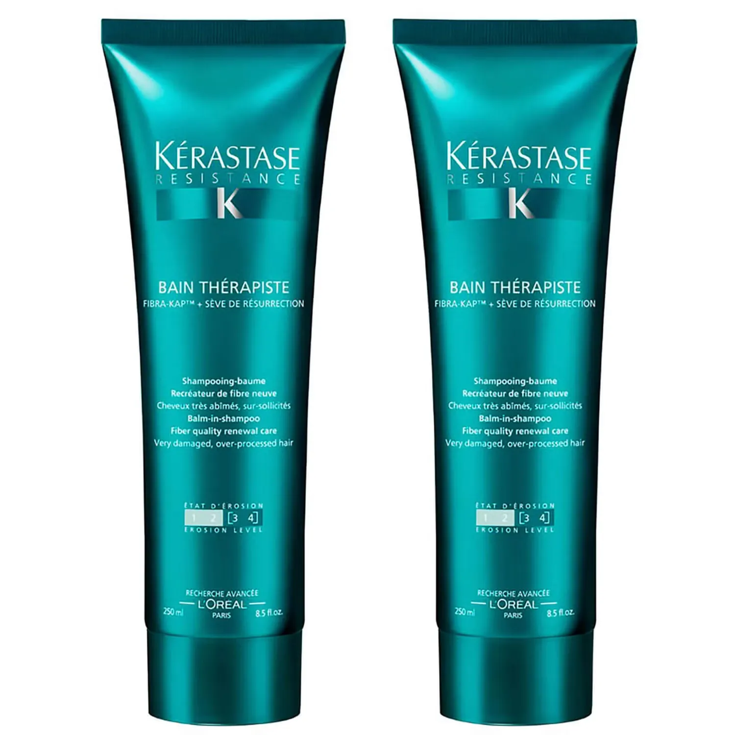 

Набор Résistance Therapiste Bain 250 мл Дуо Kerastase