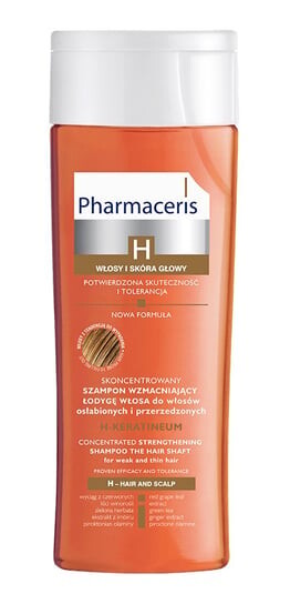 

Укрепляющий шампунь, 250 мл Pharmaceris, H