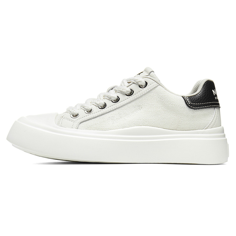 

FAIRWHALE Скользоустойчивые износостойкие легкие мужские кэжуал кеды на низком ходу бежевые, цвет Beige