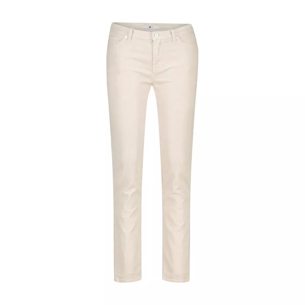 

Вельветовые брюки roxanne Seven For All Mankind, бежевый