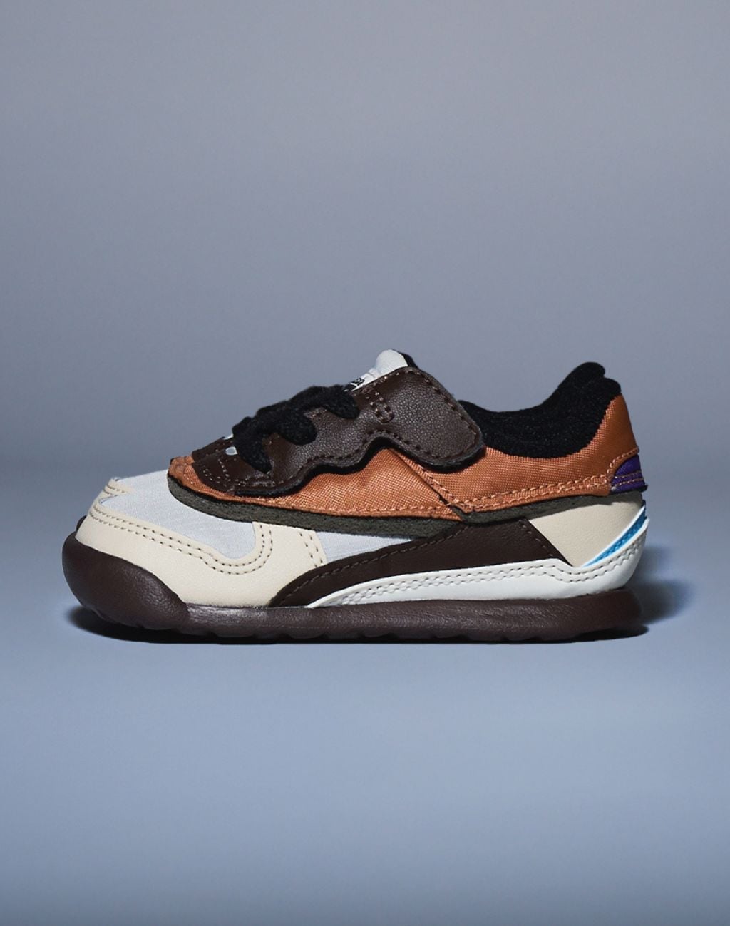 Кроссовки ADMIX RUNNER KIDS Onitsuka Tiger, Oyster Grey/Licorice Brown