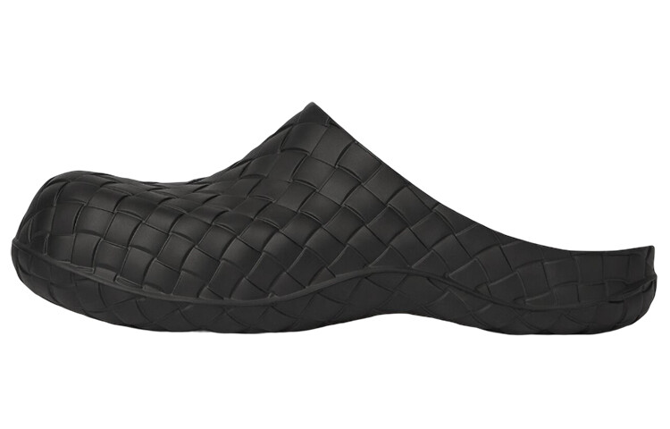 

Мужские шлепанцы Bottega Veneta, черный