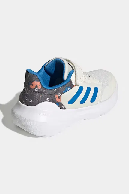 Кроссовки детские Tensaur Run 3.0 Adidas, бежевый — фото 3
