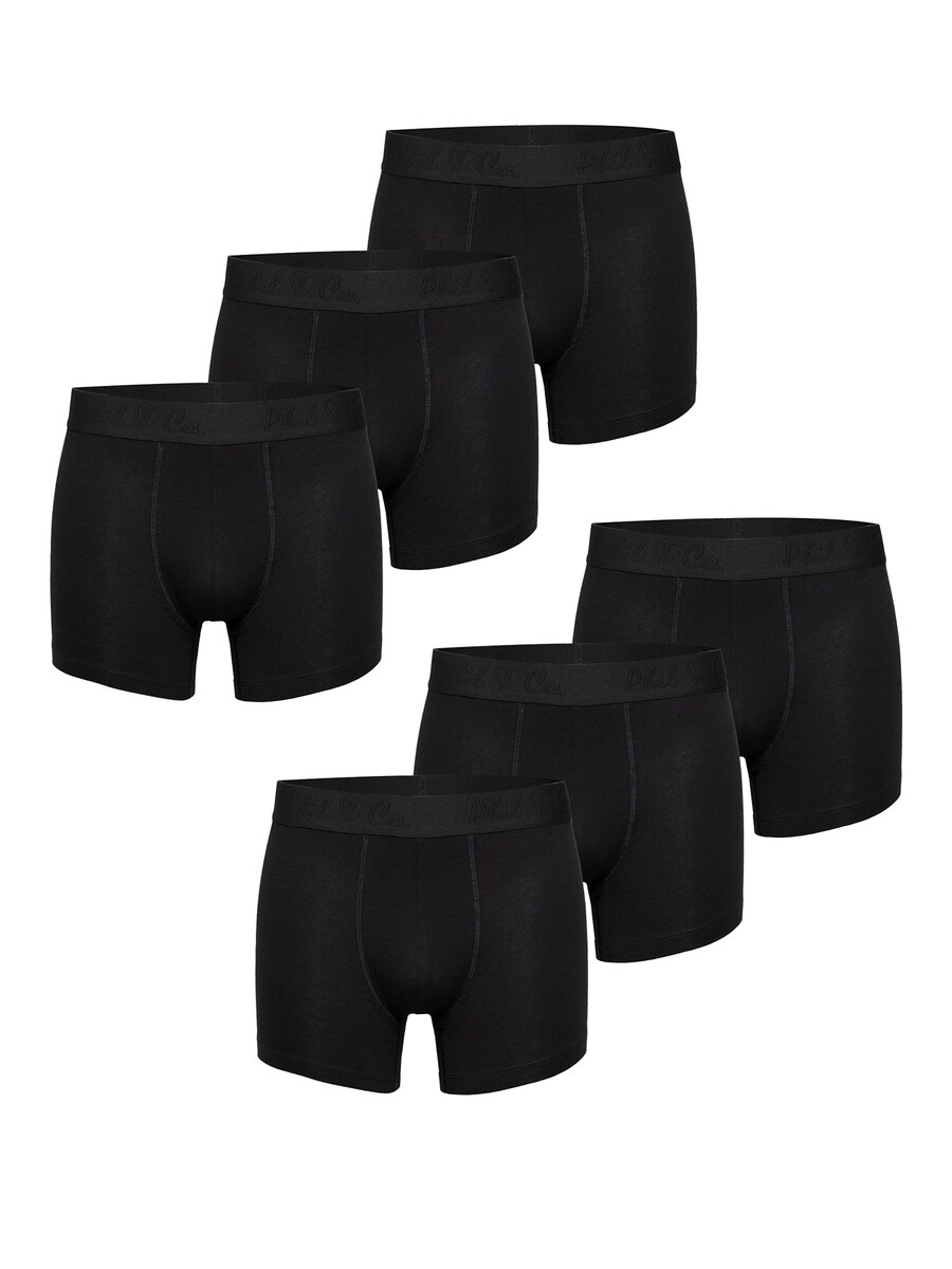 

Боксеры Phil & Co. Berlin Jersey Core, черный