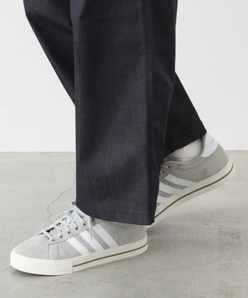Мужские кроссовки из мягкой замши Daily 4.0 adidas серые