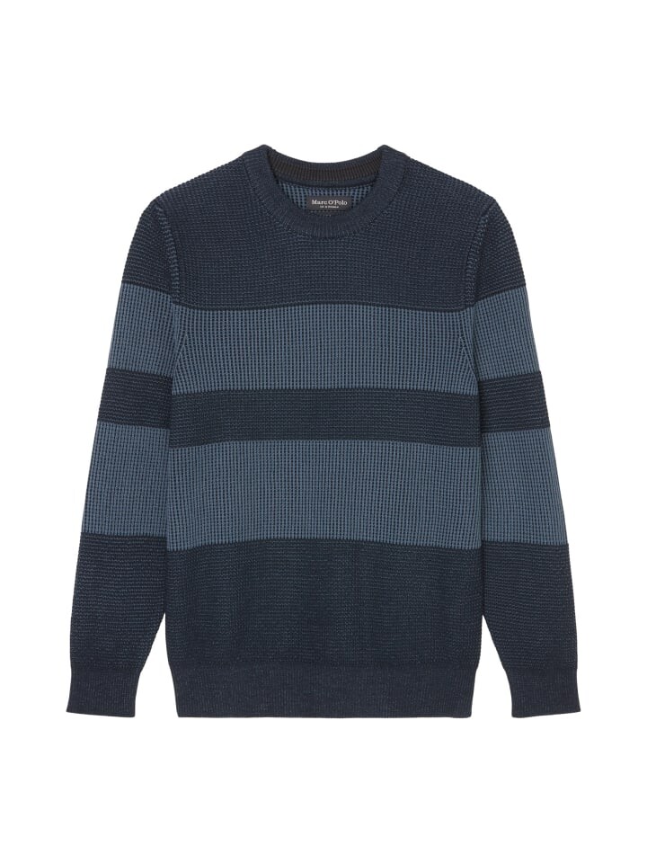 

Пуловер Marc O'Polo Pullover regular, цвет dark navy