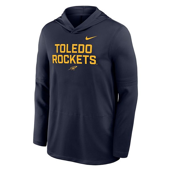 Мужская худи dri-fit sideline toledo rockets Nike — фото 3