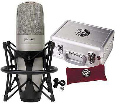 

Конденсаторный микрофон Shure KSM32 / SL Medium Diaphragm Cardioid Condenser Microphone