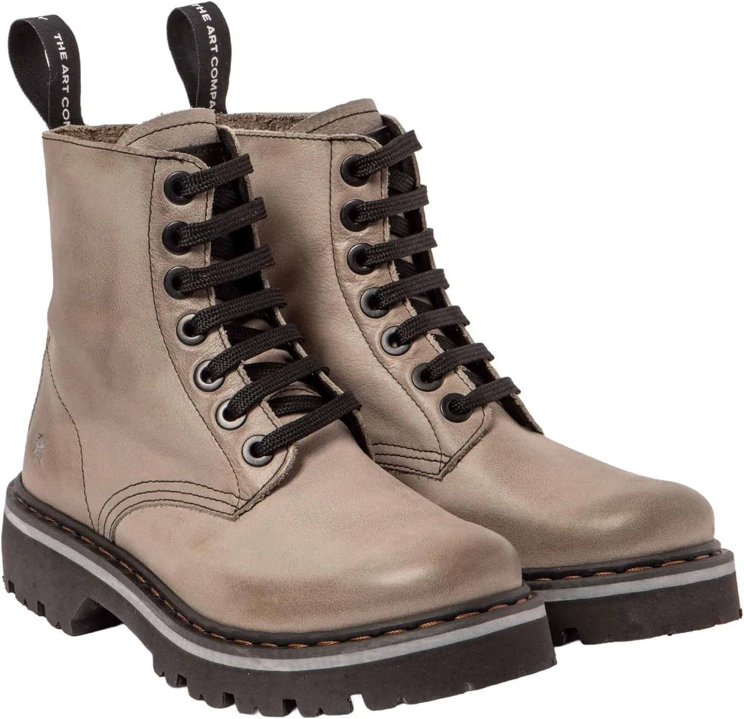 Ботинки ART Unisex 1166 Marina Oxford, Grey/Black (Ash) — фото 2