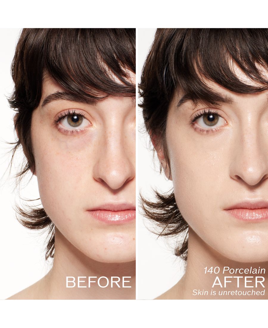 Тональный крем RevitalEssence Skin Glow Foundation SPF 30 Shiseido, цвет 140 porcelain — фото 3