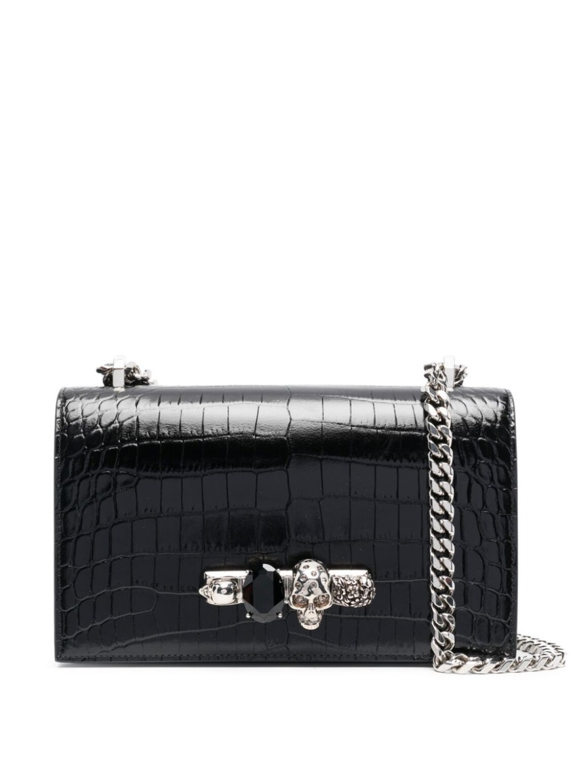 

Alexander McQueen сумка-сэтчел через плечо, черный