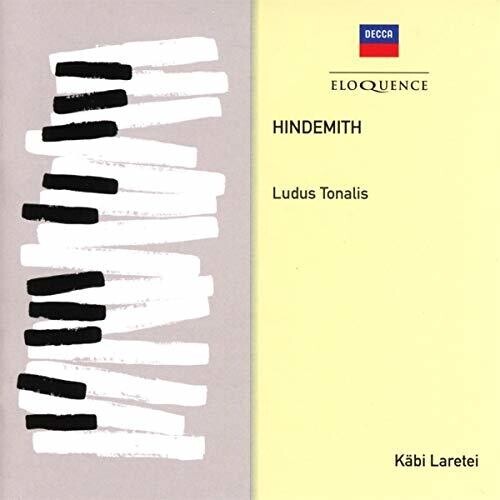 

CD диск Hindemith / Laretei, Kabi: Hindemith: Ludus Tonalis