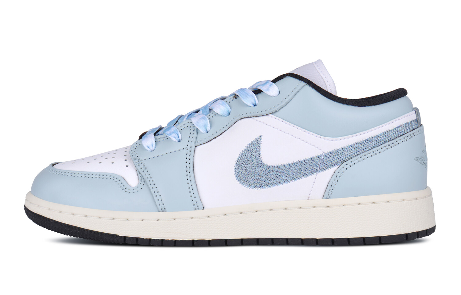 

Кроссовки Air Jordan 1 Vintage Basketball Shoes Women's Low-top White, голубой, Синий, Кроссовки Air Jordan 1 Vintage Basketball Shoes Women's Low-top White, голубой