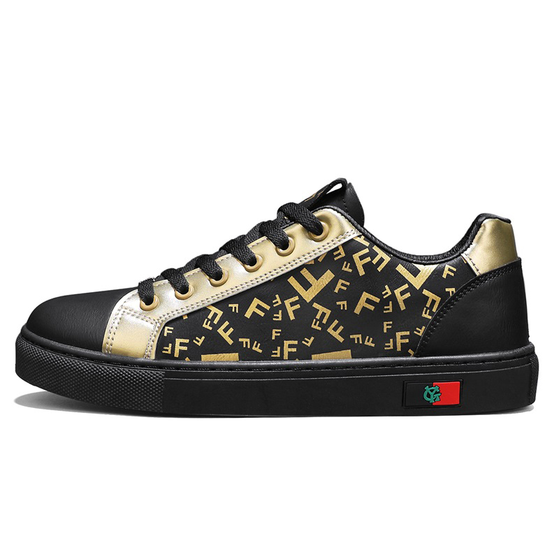 

Низкие мужские кроссовки BOLE, Black Gold