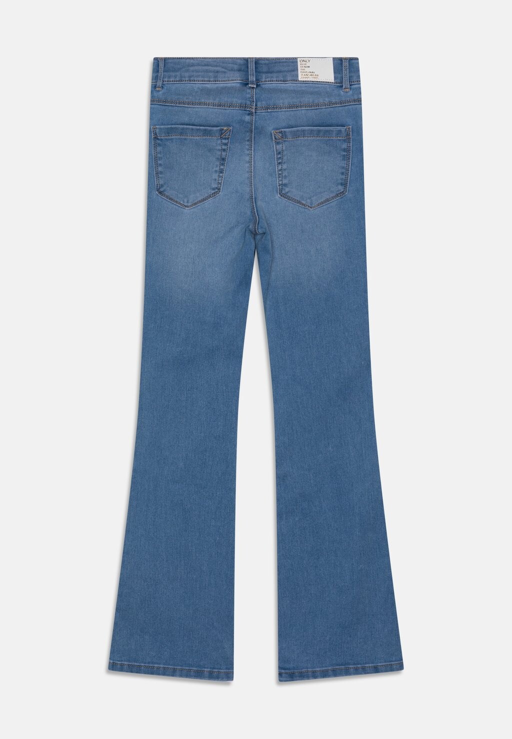 Джинсы расклешенные Kogroyal Life Kids ONLY, цвет light blue denim — фото 2