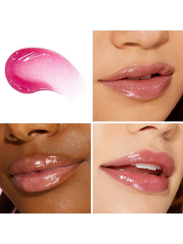 Блеск для губ Kissing Jelly с масляной текстурой Too Faced, Grape Soda — фото 2