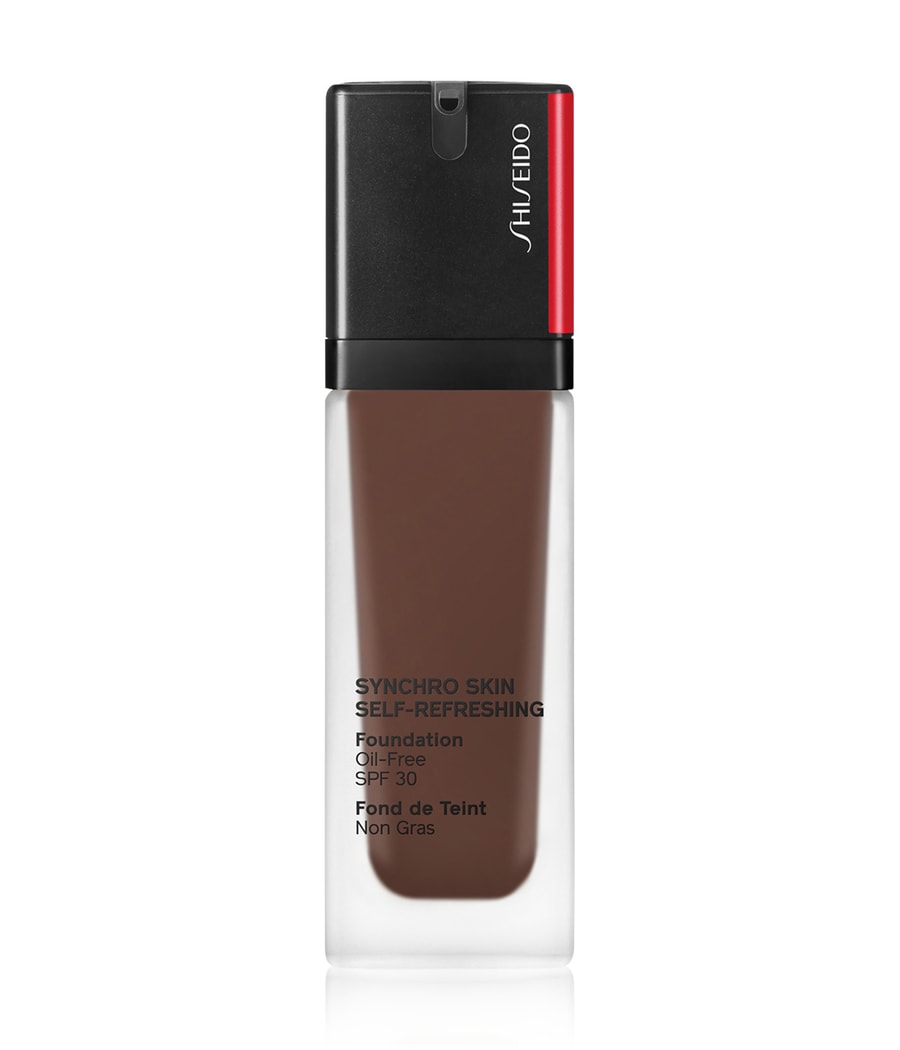 

Жидкая основа Shiseido Synchro Skin Self-Refreshing SPF 30, Nr. 01 Onyx, 30 ml