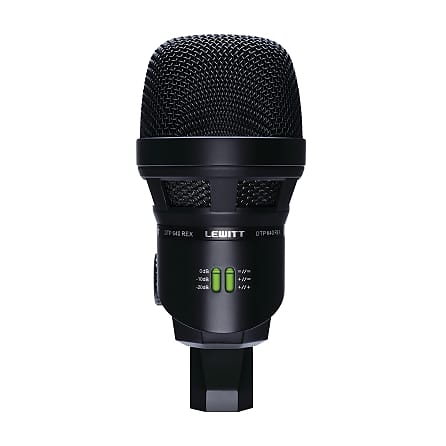 

Микрофон Lewitt DTP-640-REX Dual Capsule Kick Drum Microphone