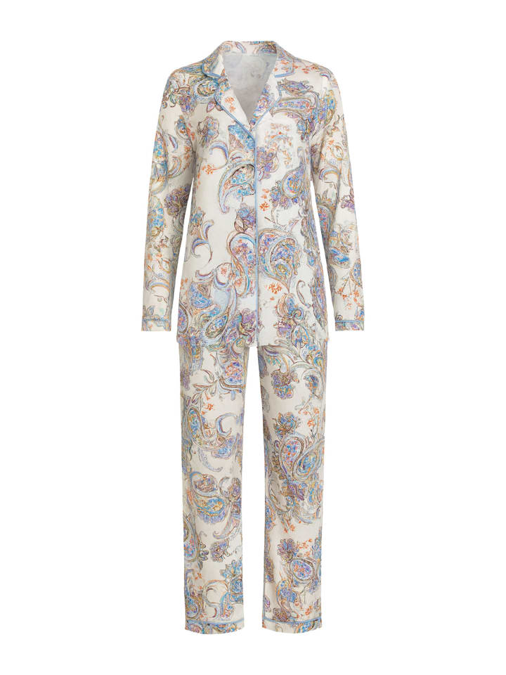 

Goldenbay Классическая пижама цвета индиго