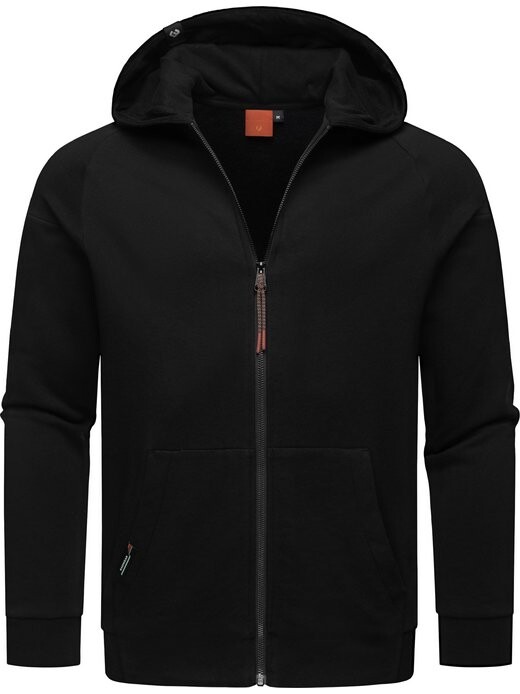 

Толстовка zenway с капюшоном Ragwear, черный