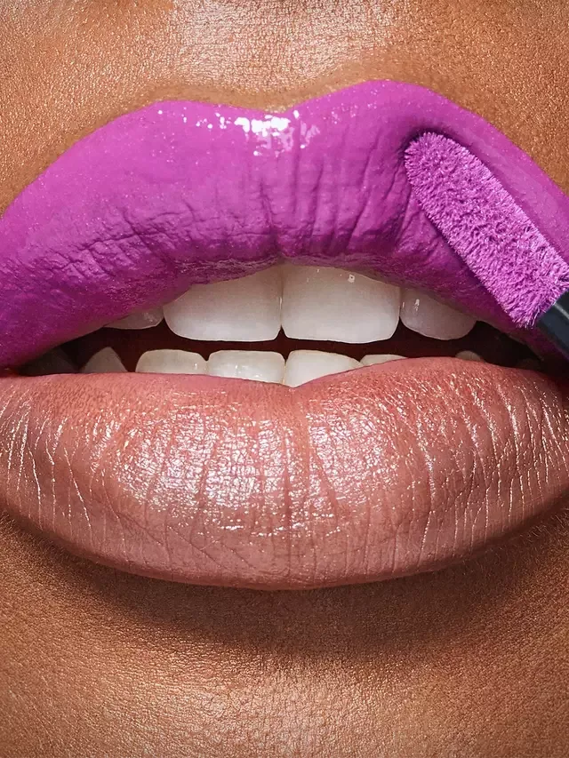 Жидкая глянцевая помада Lip Bond Glossy Longwear Liquid Lipstick Urban Decay, No Restraints — фото 4