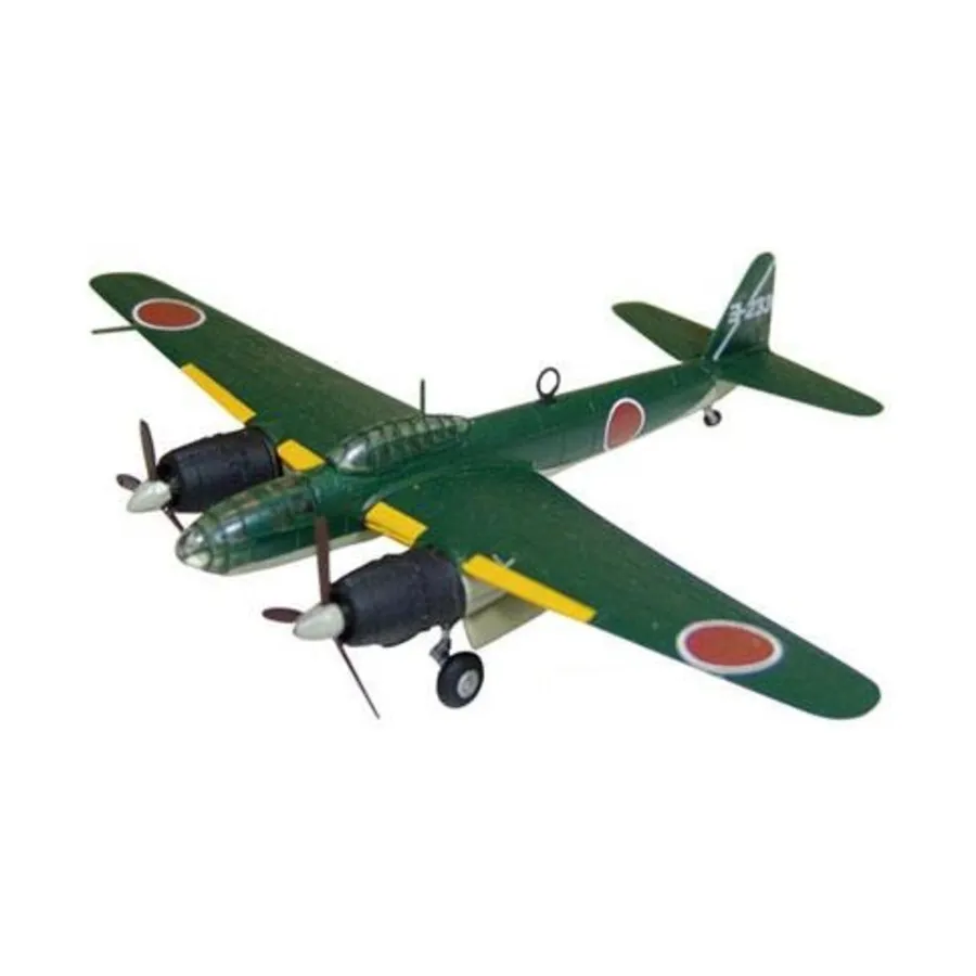 

IJN Йокосука P1Y Фрэнсис - Йокосука Кокутай, Twin-Engine Aircraft Collection 3 - WWII Airplane Miniatures (1:144 Scale)
