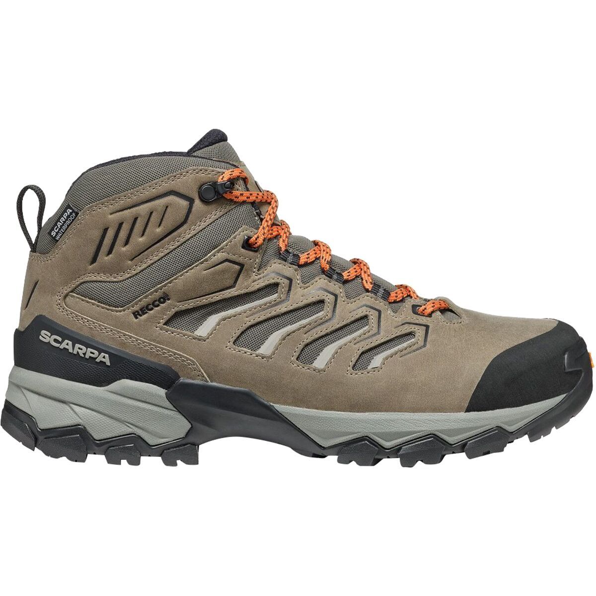 

Кроссовки Mid WP Moraine Scarpa, коричневый