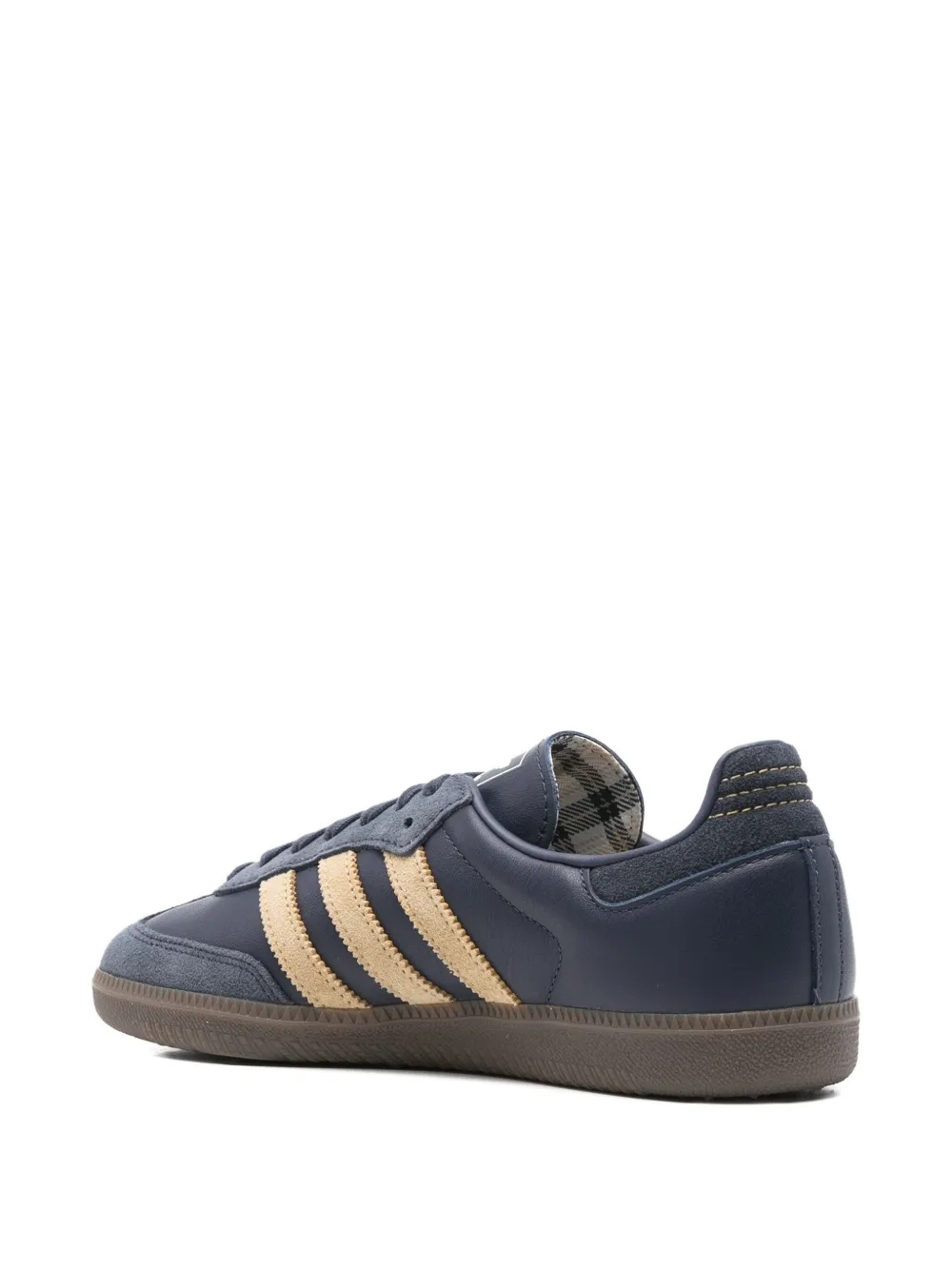 Кроссовки Samba Adidas, синий — фото 3