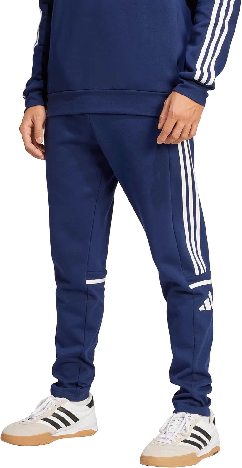 Мужские спортивные штаны Adidas Squadra 25, сине-белый