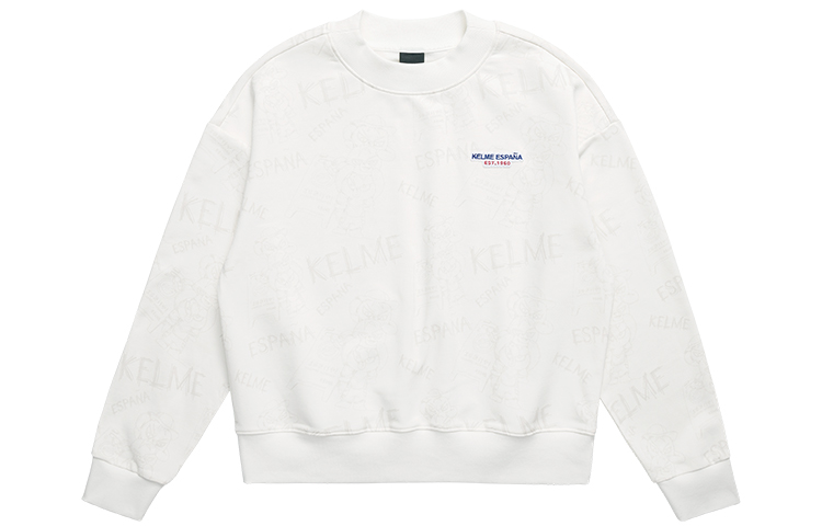 

Женская толстовка свободного кроя с круглым вырезом KELME, розовый