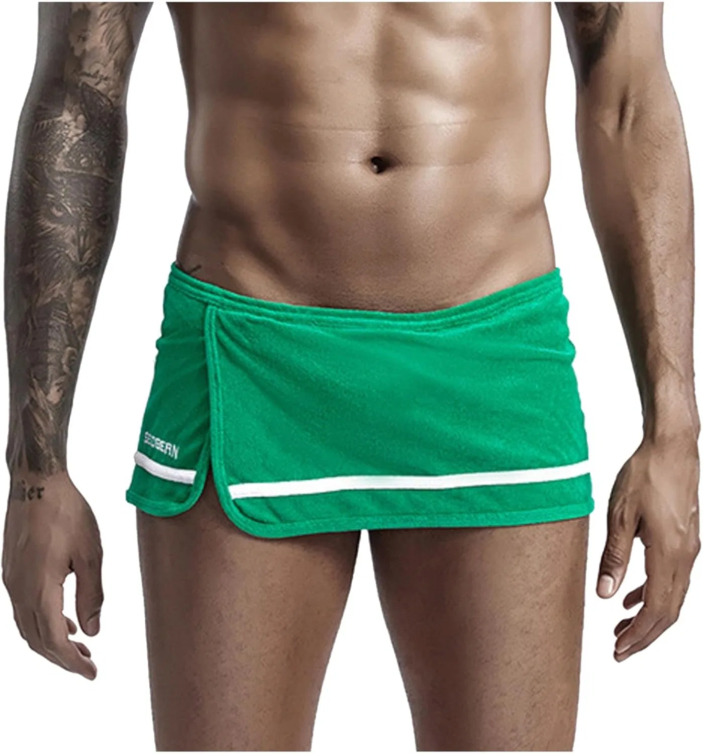 Боксеры свободные, Athletic Underwear, Green